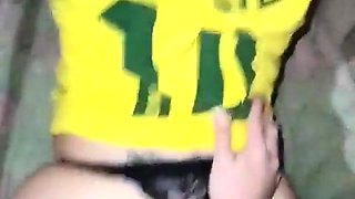 Amateur Chick Ass Shaking In Panties