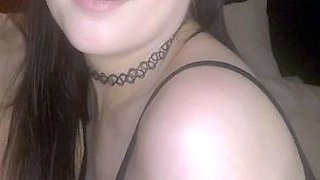 Big boobs milf masturbates with her dildo