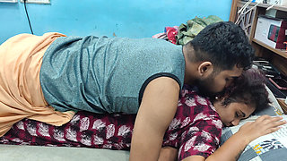 Ass Kiss Romance, Malayali Girl Hot Ass Kiss with Romance in Nighty