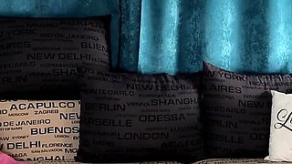 Beautiful and Hot Petite Brunette Babe Invites Her Blonde BFF for a Fashion Try on Haul for Mini Skirts and Lingerie