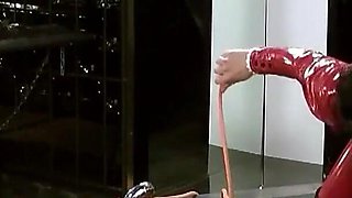 Tied up in Bondage He Is Used as a Human Toilet Part 2