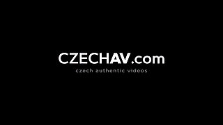 Czech Jacker 13: Small Things Are Cute - and They Look Even Better When She Shows Them off