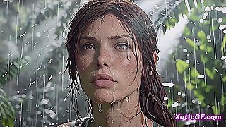 Lara Croft’s First Encounter with an African Tribal Group