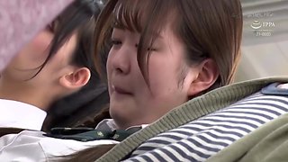 Nhdtb 827 - Girls Finger Fucked To Orgasm In Public - Sara Nakamura