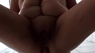Granny in the Bathroom