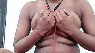 Desi Slut Hard Dildo Masturbating