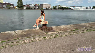 Hard Anal BBC Interracial Fuck in Hotel