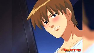 Busty Step-Mom Fucks All Her Stepsons - Uncensored Hentai Fantasy