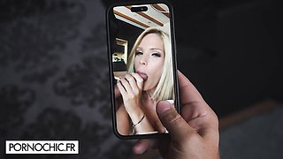 Candi Licious's small tits trailer by PORNOCHIC