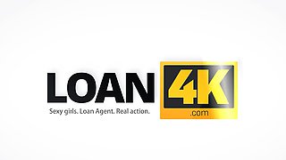 LOAN4K. Charmer gets it on with moneylender