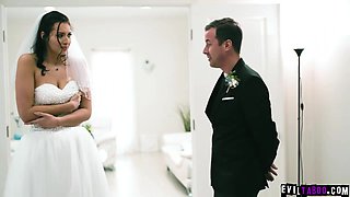 Bride To Be Fucks With Grooms Stepbro B4 The Wedding
