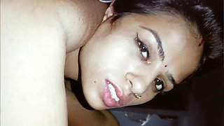 Latika gets ultra naughty with stepbrother, enjoying dirty talk and hard fun