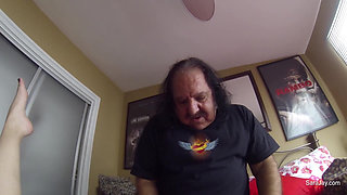 Quickie with Ron Jeremy!