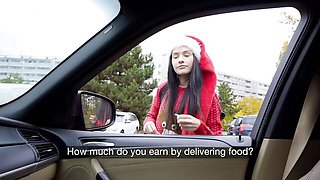 Public Agent featuring Martin Gun's female orgasm dirt