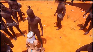 Cleopatra Cumslut 3d Part 1