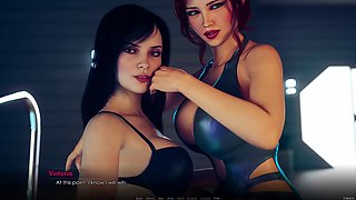 City of Broken Dreamers 19 - Victoria - 3D game, HD porn, Hentai