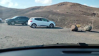 I hitchhike and then I get fucked