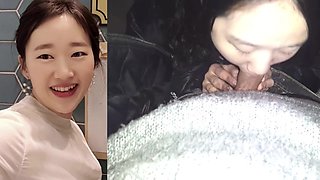 Yi Yuna Parttime Blowjob in a Toilet Enclosure