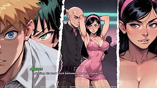 My New Girlfriend Taboo Hentai Game Ep.61 Swinger Couple Having Sex in the Club Vip Booth!