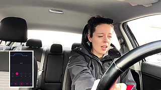 Lush Control in Tims Drive Thru + Mall and Cumming Hard!
