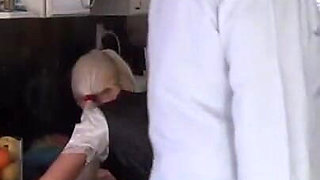 Maid Tyron ass whipping