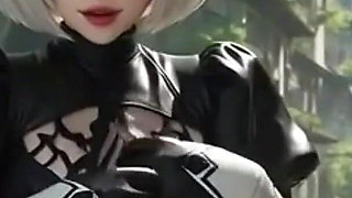 Ai Anime Hentai Compilation - Sexy Girls Teasing & Showing off NSFW Mix Vol. 2