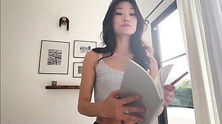 Watch beautiful Alex Adams and Lucy Mochi's action