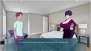 The Doctor Gave Him The Best Blowjob Ever To Test His Limits And Told Him Not To Cum(18+) - New Update Part46