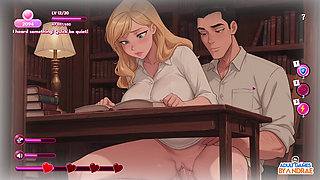Risky Business Gameplay Part 3 - Naughty Librarian