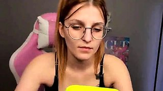 Skinny latex horny pretty booty webcam teen show