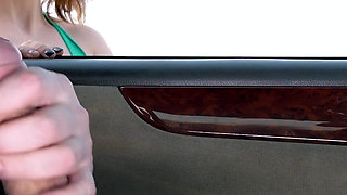 Car Stranger, Pigtails & Riding POV