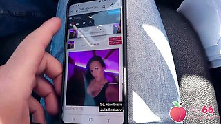 POV Pickups - julia exclusiv scene