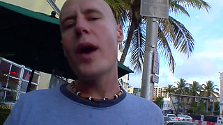 Matured Blonde Slut with a Hot Pussy Piercing Gets a Wet Hard Fuck