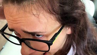 Sexy Brunette Teen Fingering Toying