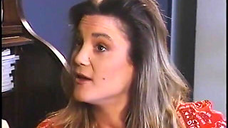 Vintage sexy blonde pussy fucking in the garden