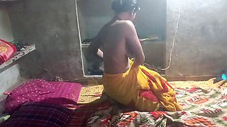 Hot desi Bengali bhabi indulges in wild action with her devar