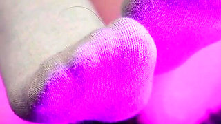 Come Here My Feet Slave. Stinky Socks Are Waiting