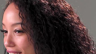 Saucy small titties black teenage masturbated