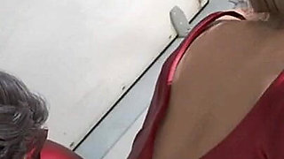The Spellbook - Threesome in the restaurant bathroom (5)