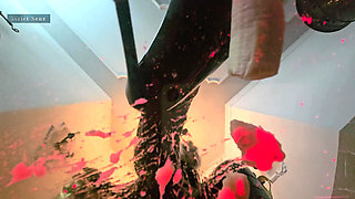 Sheela Sinner the Giantess Crushing the Banana Heel Cleaning Slave Part 1