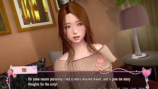 Murmur 43 - Yui Reveals Her Secret Sex with Adam During Dinner with All Girls