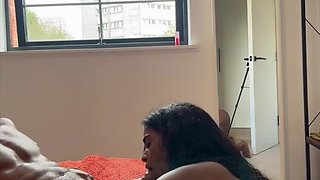 Syraya melts hearts with sultry afternoon interracial romance