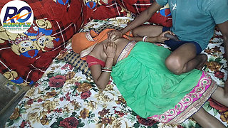 Nice Pussy Fucking in Hindi with Your Village Stepsister-in-law in Green Saree Blouse in a Canoe Stall