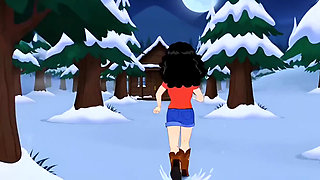 Christmas Friday the 13th: Jason Returns to the Crazy MILF's House. Christmas Special Cartoon