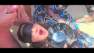 I Love Gangbang T-shirt Bukkake Beach