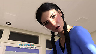 Anal Gang Bang with Hairy MILF and Teen Stepson in Sons of Analarchy 79