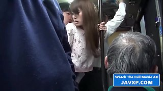 Japanese Public Sex In The Bus