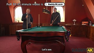 Sexy Salty Balls are the Best Friend of Daddies for Watching Cuckold Video