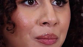 Submissive Unicorn Hazel Heart Surrenders to Couple Liv Revamped and Dorian