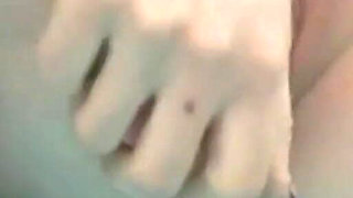 Amateur MILF with Giant Tits Masturbates Her Pussy in the Hot Tub
